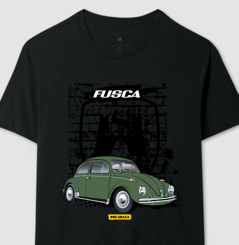 Fusca Verde VW Wolfsburg