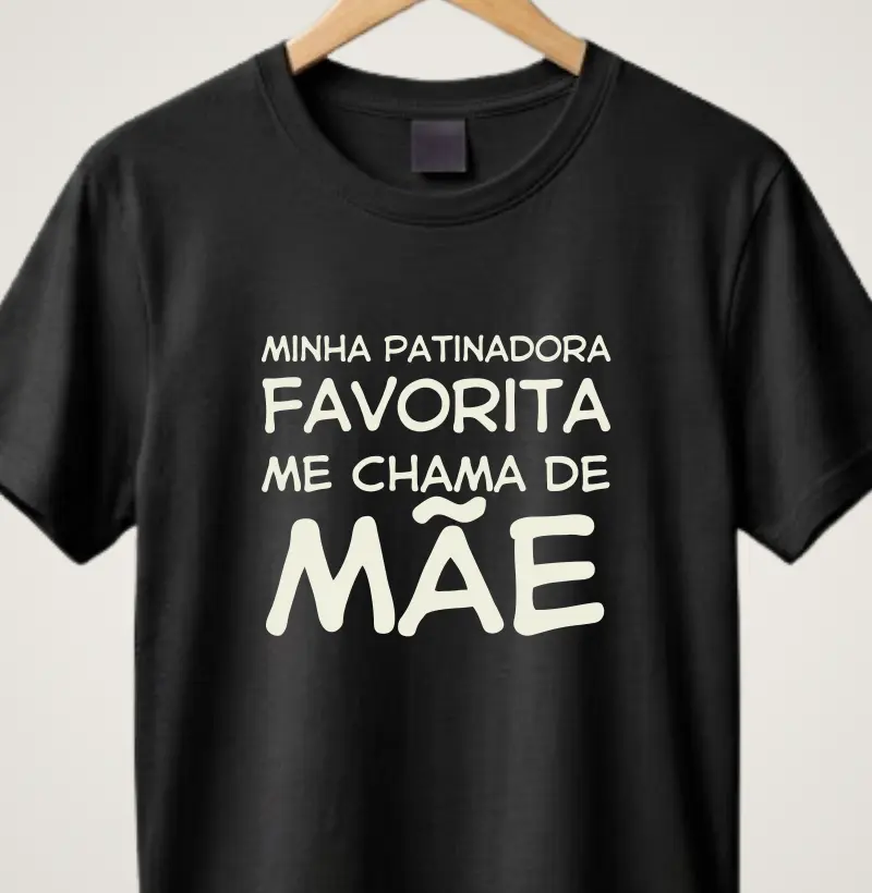 Minha patinadora favorita me chama de mãe