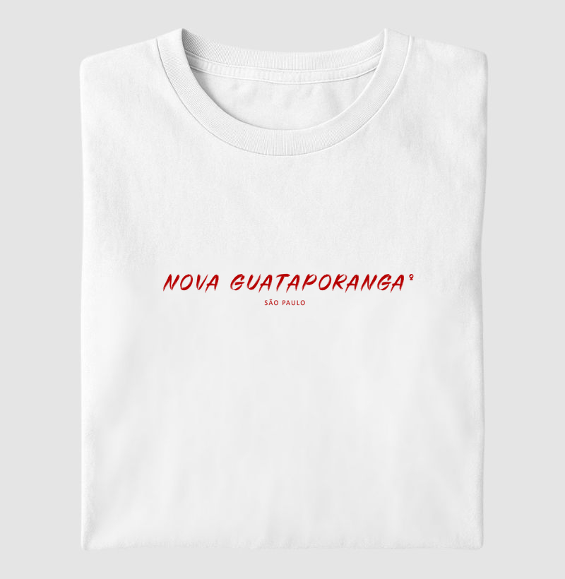 Nova Guataporanga (SP) | Traços