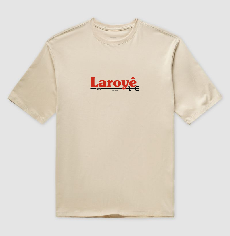 Laroyê exu sublinhado