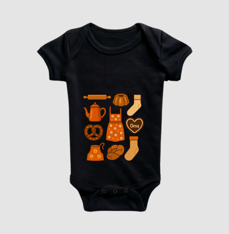 Amor e fermento da Oma