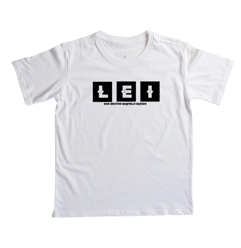 CAMISETA INF LEI DOS BRUTOS