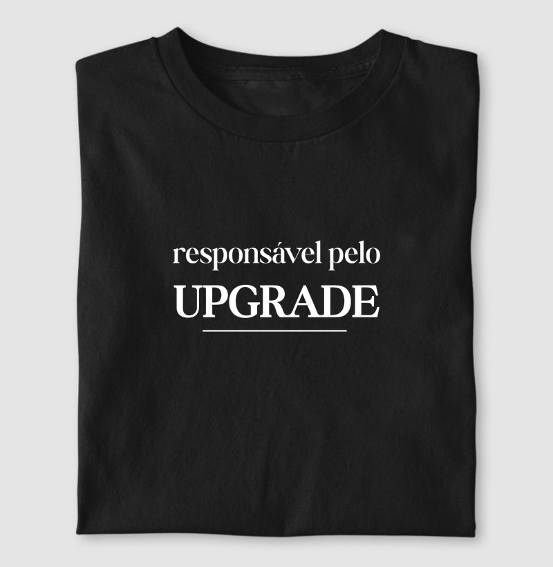Responsável pelo upgrade. - Imagem 1