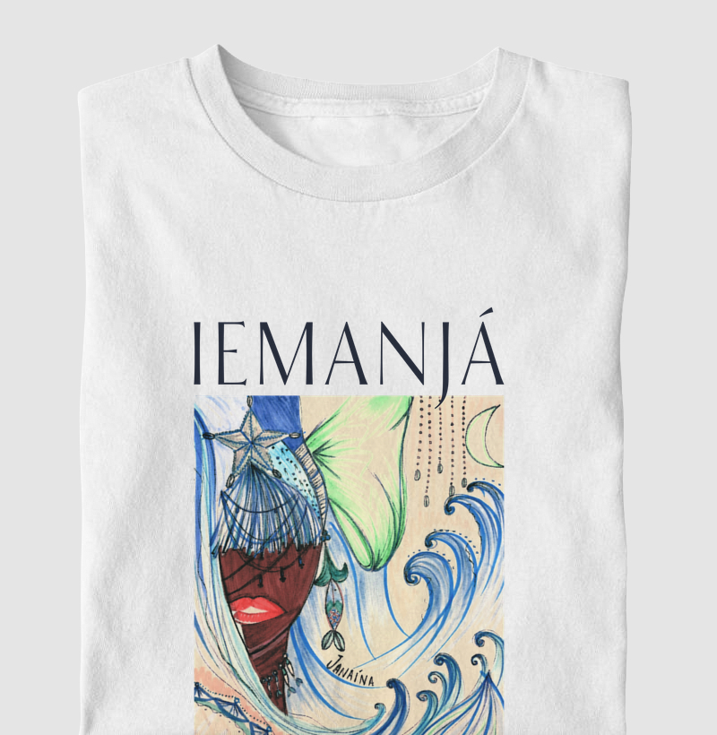 Iemanjá Fundo Claro