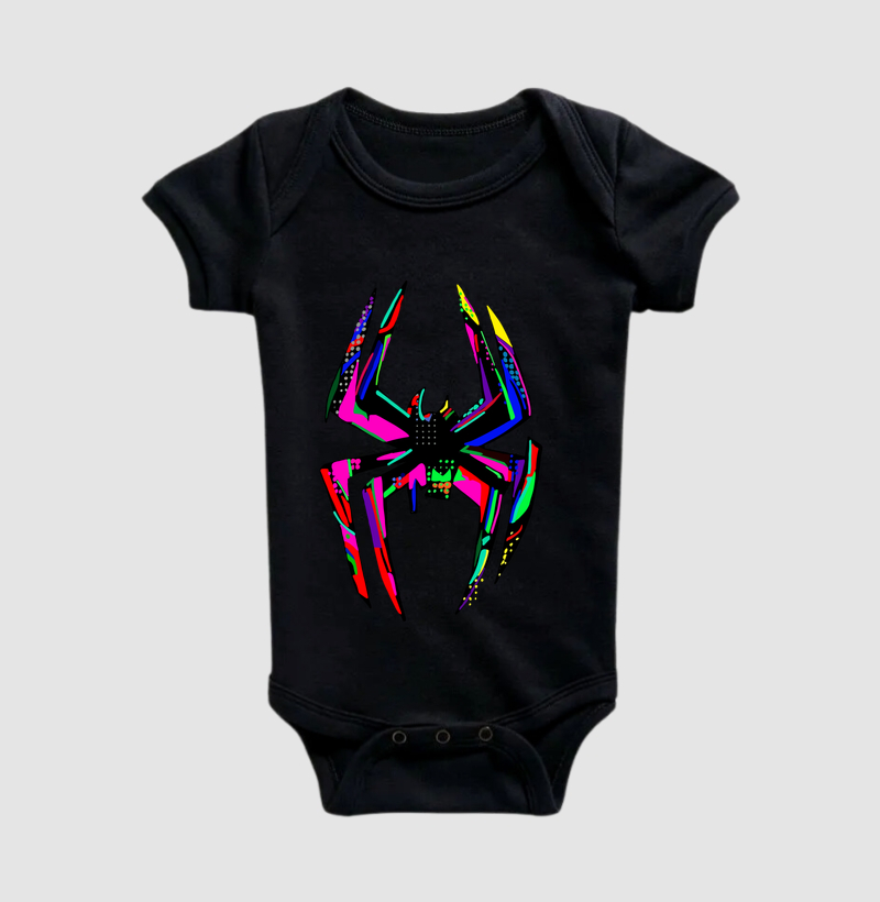 Spiderverse - Body Infantil