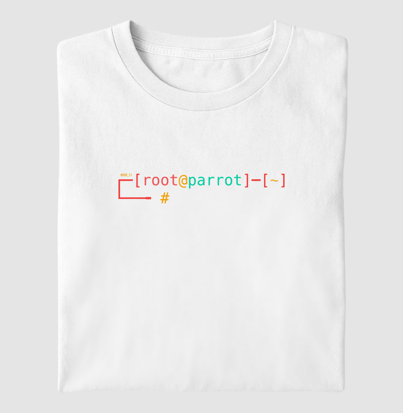 "root@parrot Linux" T.I