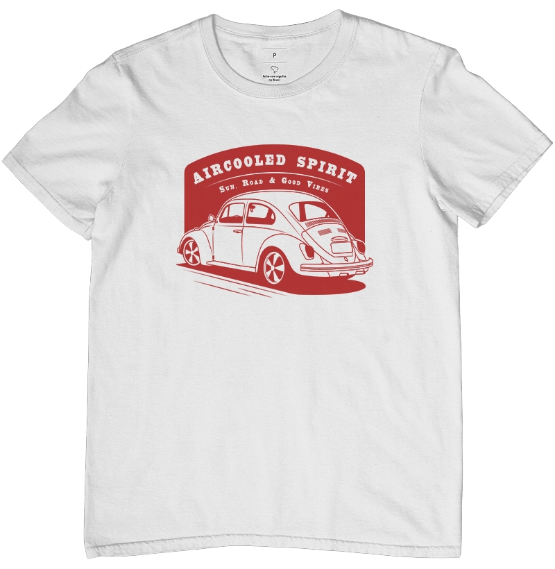Aircooled Spirit | Sun, Road & Good Vibes | Vermelho