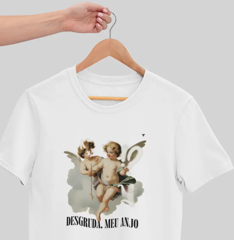 Desgruda, meu anjo
