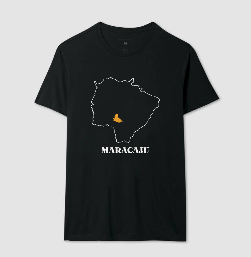 Maracaju | Traço MS - Camiseta