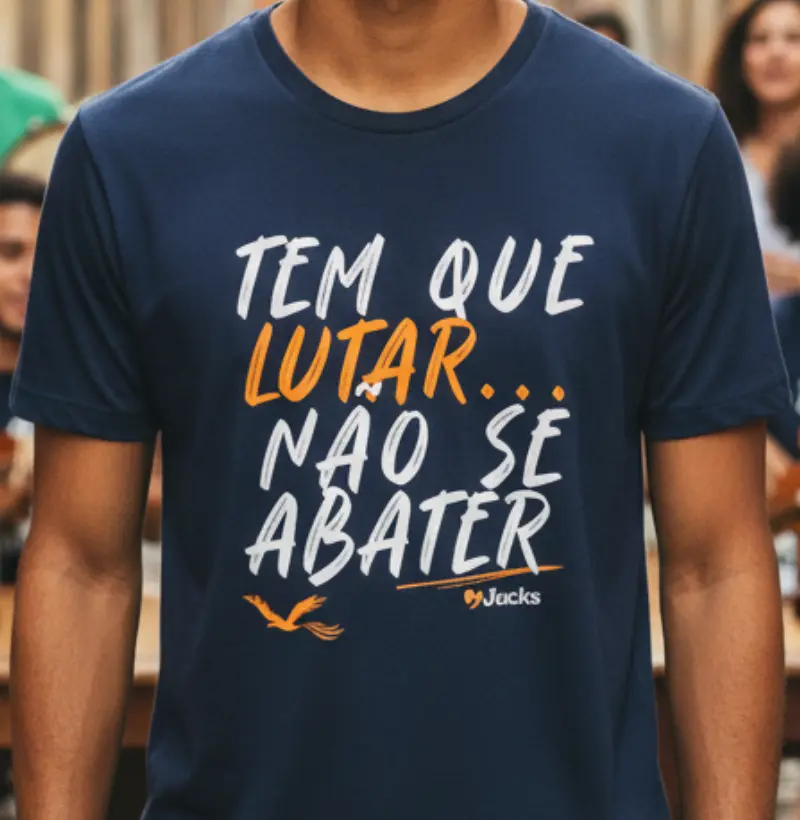 Tem que lutar... Não se abater