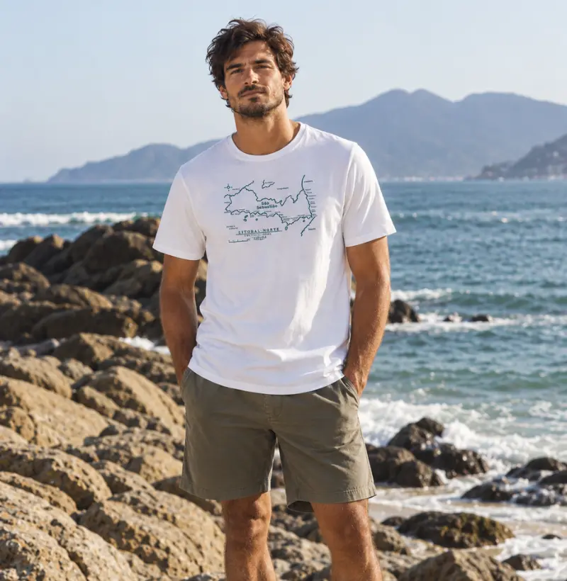 Camiseta São Sebastião - Camiseta