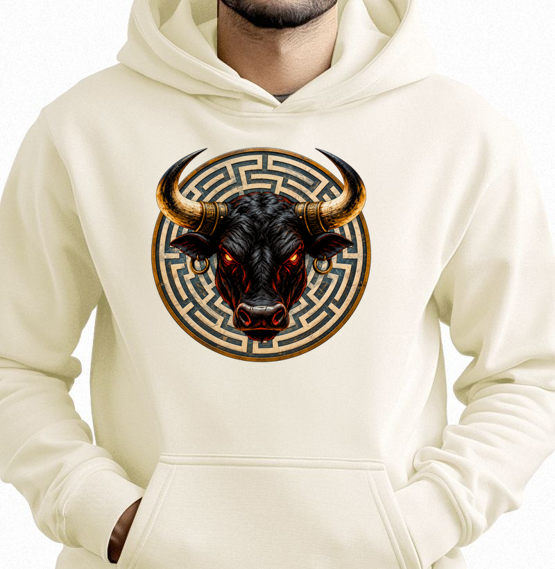 Minotauro — O Labirinto - Hoodie Moletom