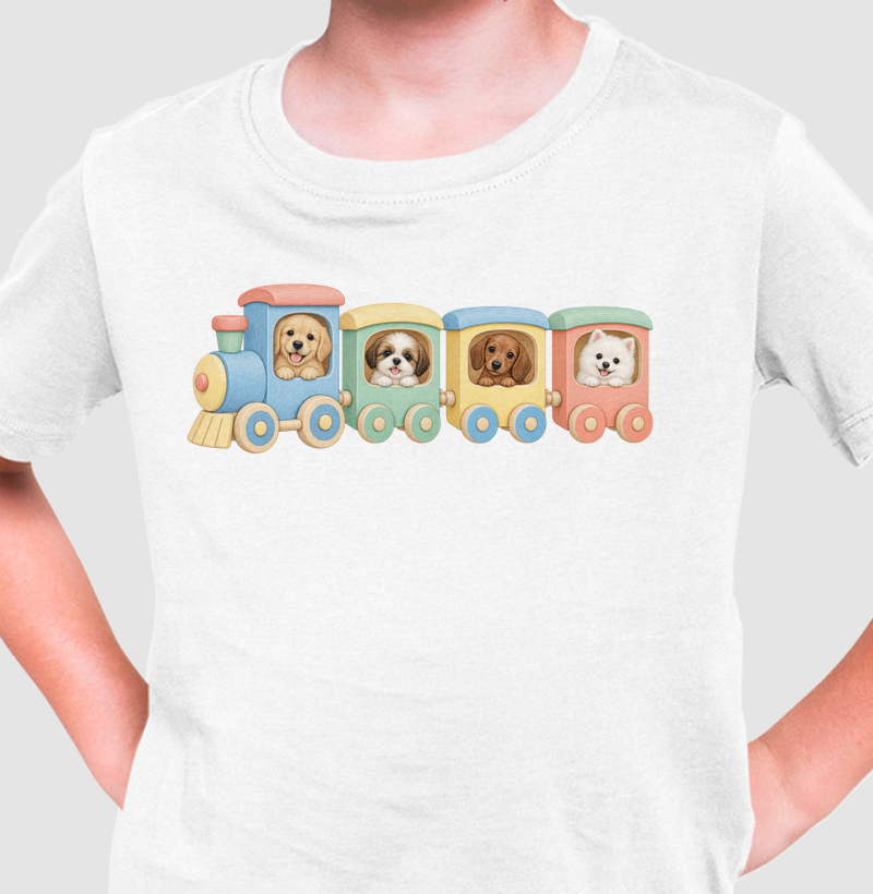 Trenzinho de Cachorros