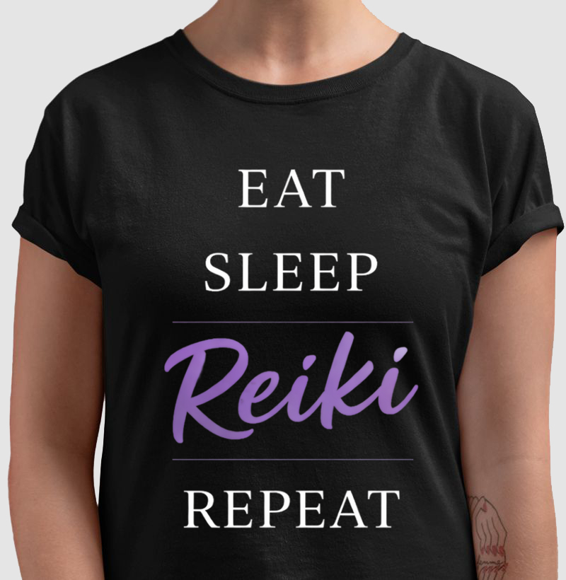 Eat. Sleep. Reiki. Repeat.