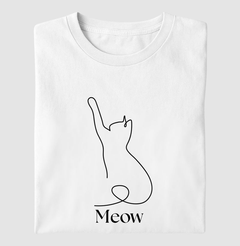 Meow Silhouette