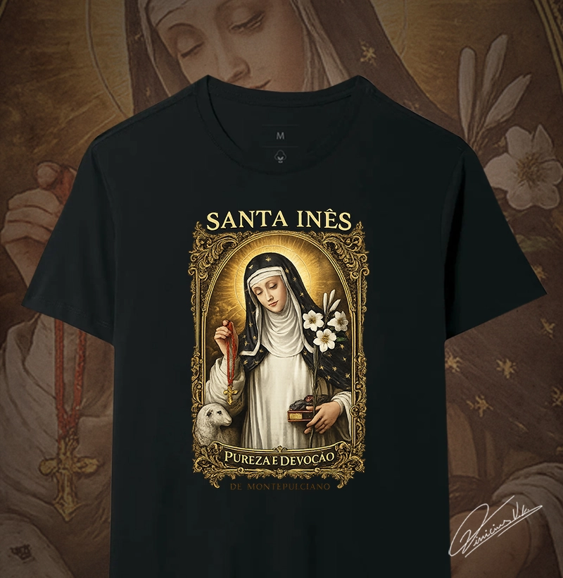 Santa Inês - Pureza e Devoção