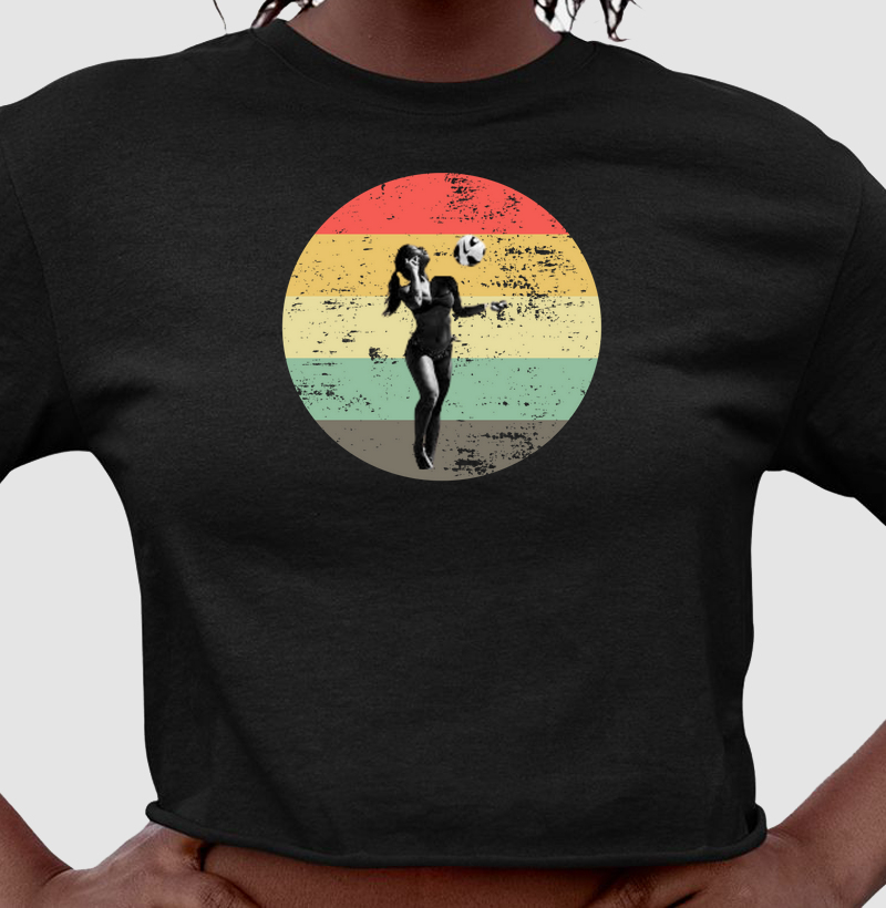  Futevôlei feminino retrô