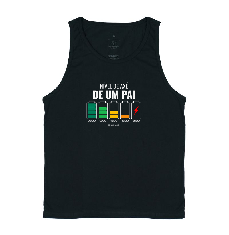 Nível de axé de um Pai - Regata