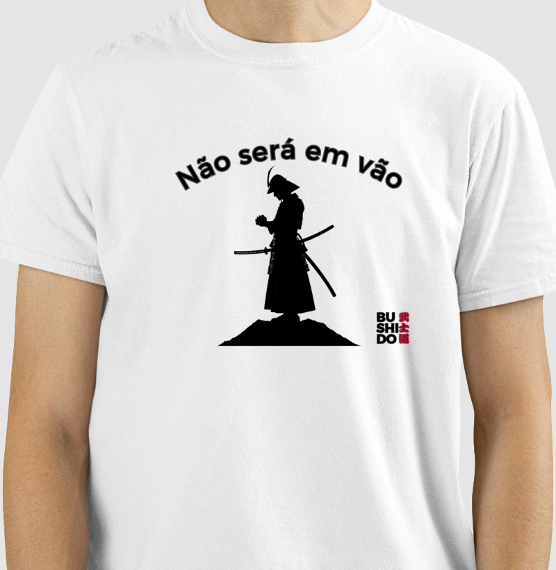 SAMURAI - Não será em vão