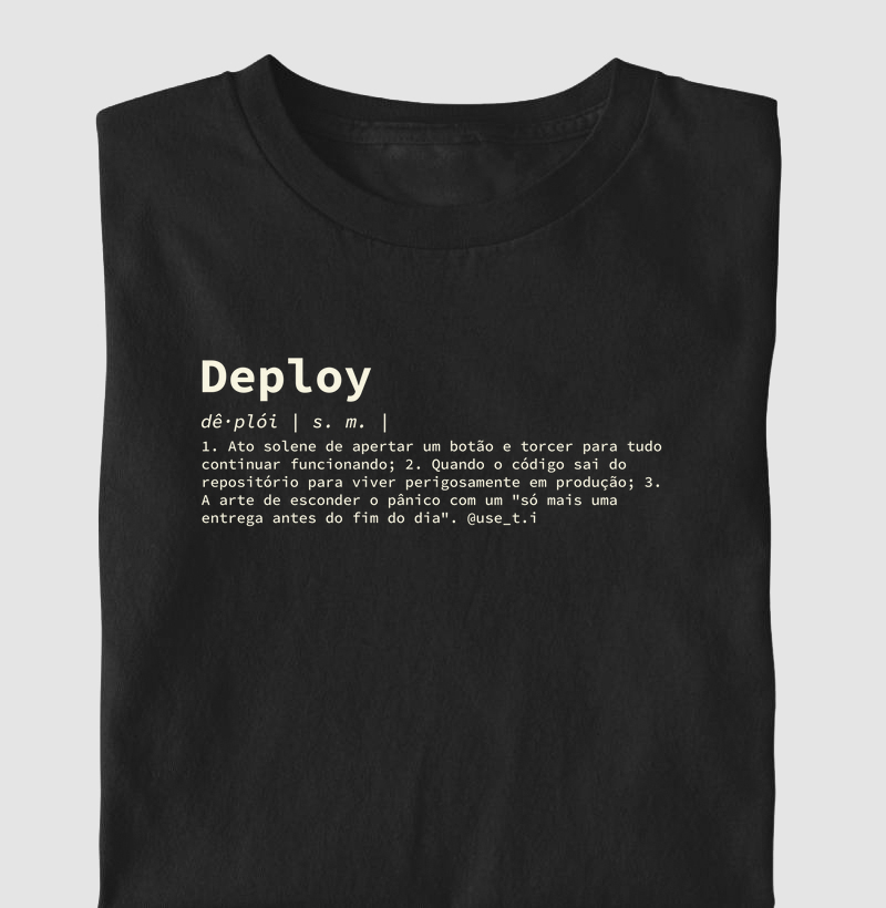 Significado de Deploy - T.I