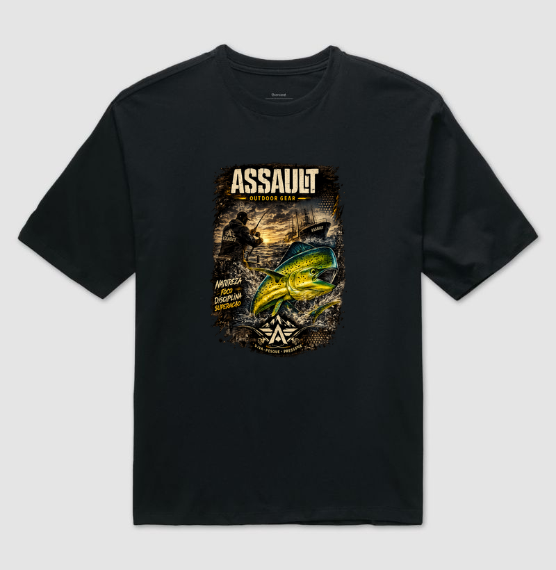 Pesca Esportiva - Camiseta Oversized