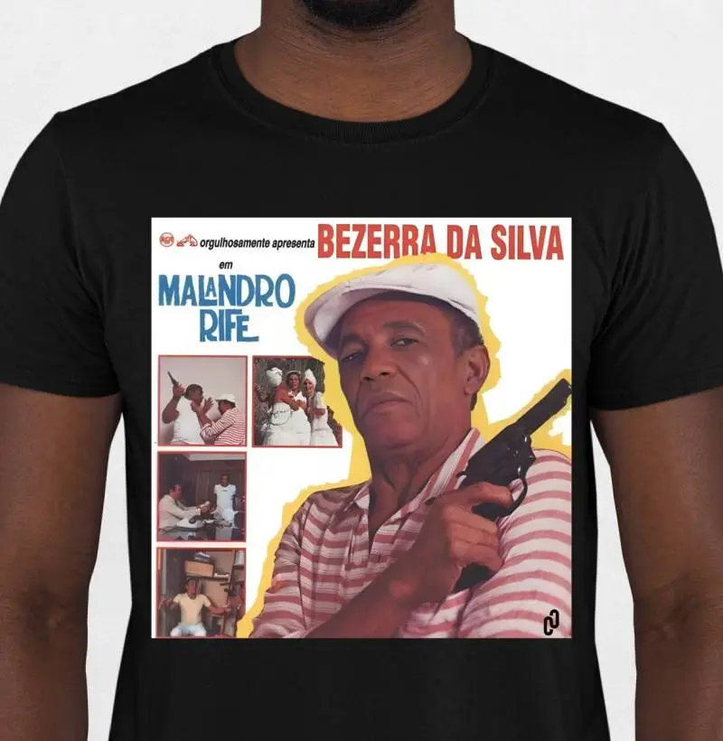 406 - BEZERRA DA SILVA CAPA MALANDRO RIFLE
