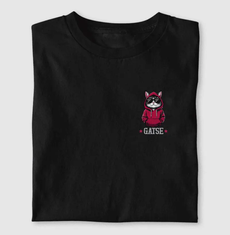 Gatsy Cat - Camiseta