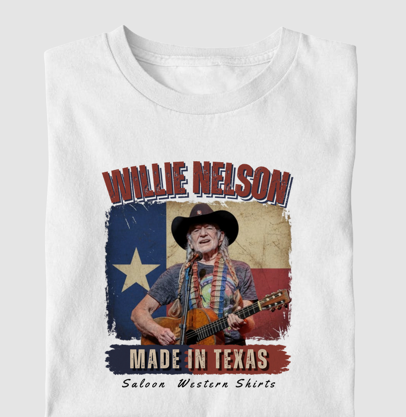 Saloon - Willie Nelson Branca