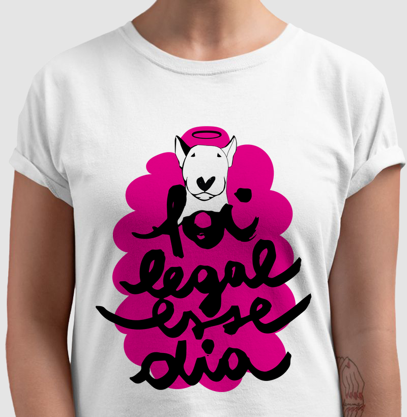 Camiseta Legal Pink