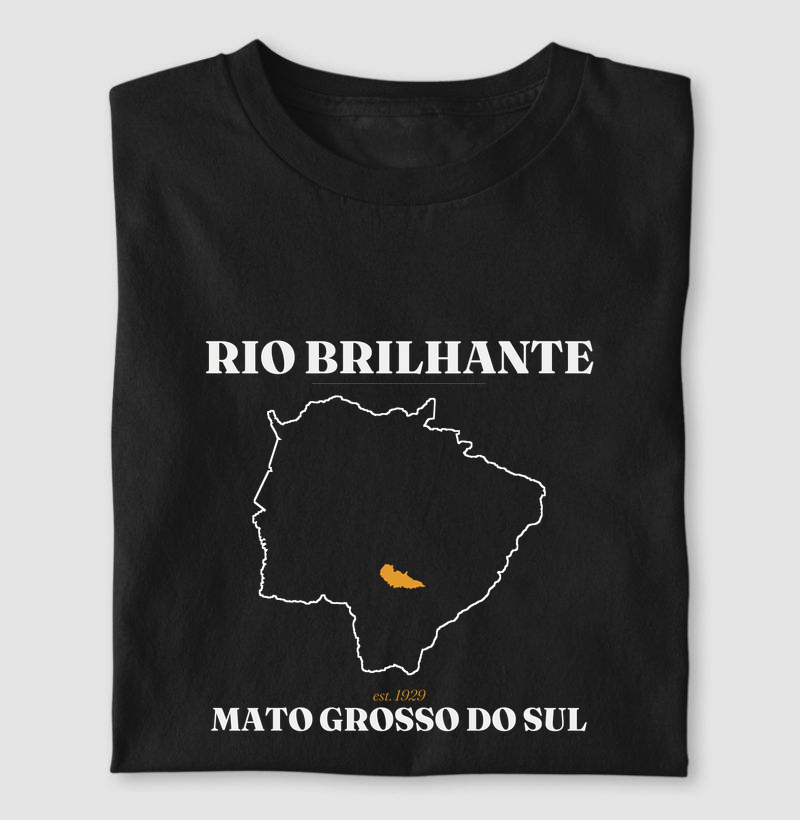 Rio Brilhante | Legado MS - Camiseta