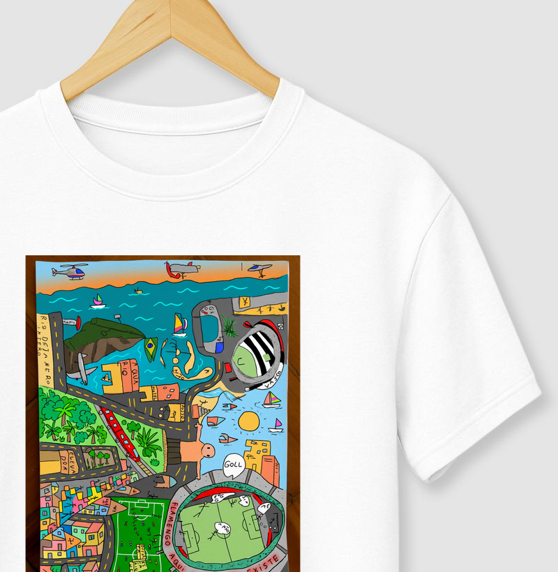 Mapa Rio de Janeiro - Cena Urbana