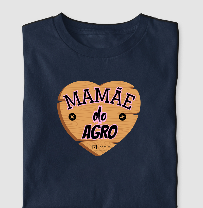 Mamãe do Agro (Coração)
