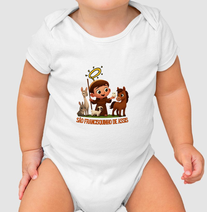 São Francisquinho de Assis e o cavalinho