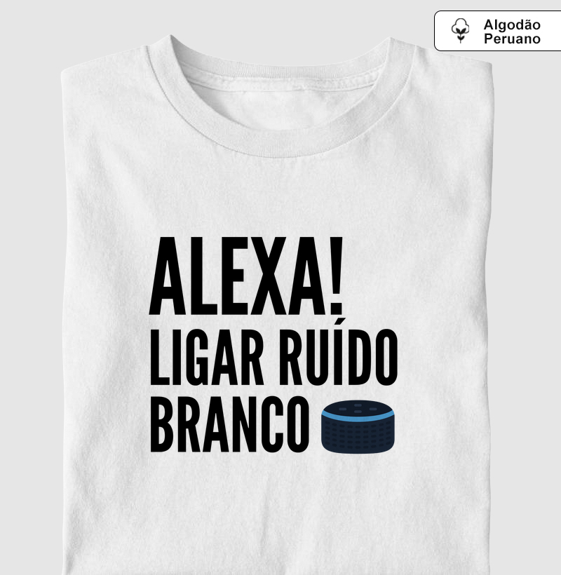 Alexa Ligar Ruido Branco