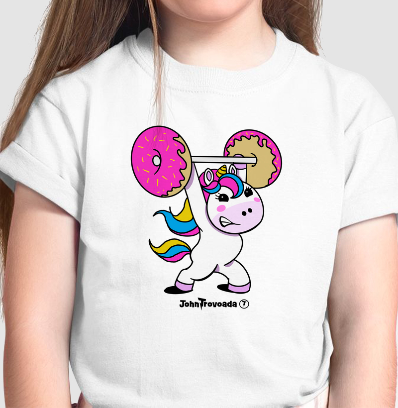 Infantil Unicórnio Jerk