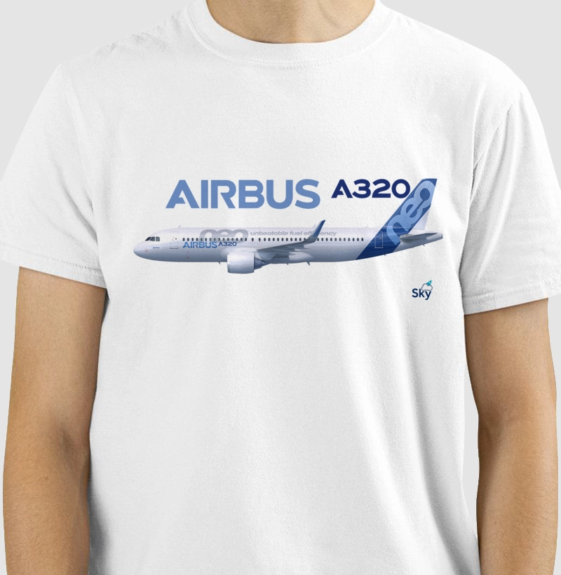Camiseta - Airbus A320
