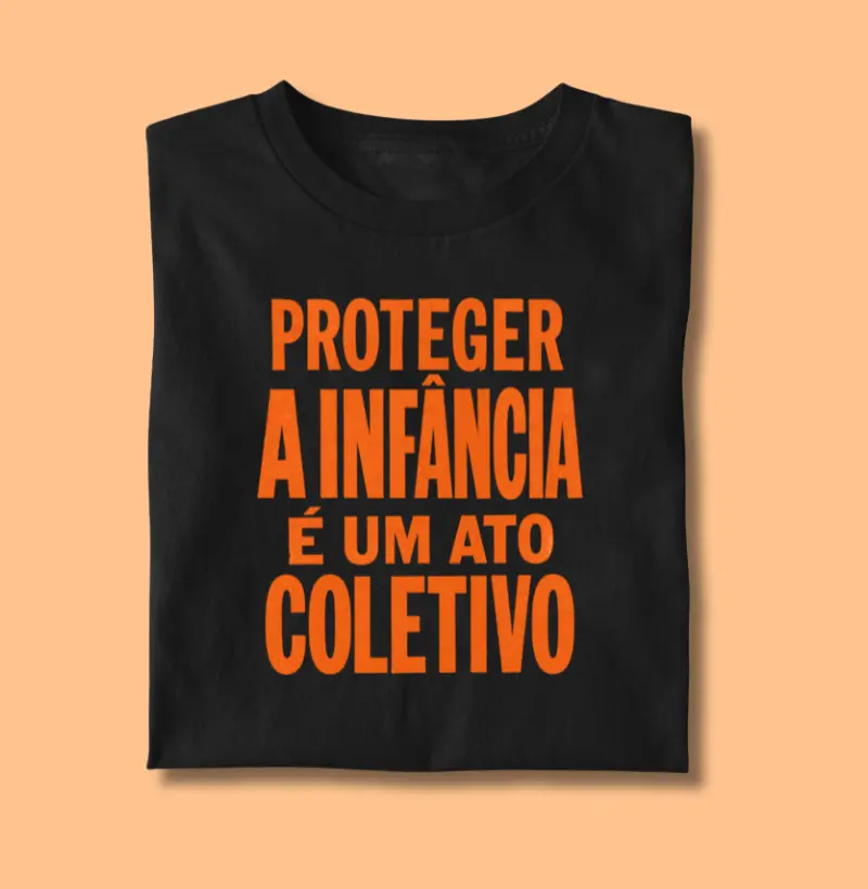 Camiseta | Proteger a Infância 