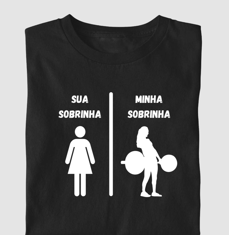 SUA SOBRINHA/MINHA SOBRINHA