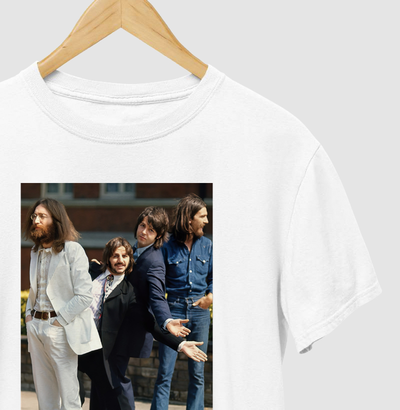 Camiseta Beatles Abbey