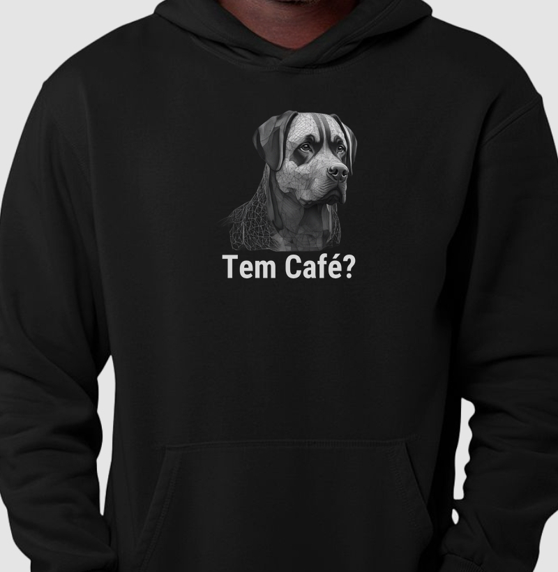 Moletom Tem Café Rottweiler