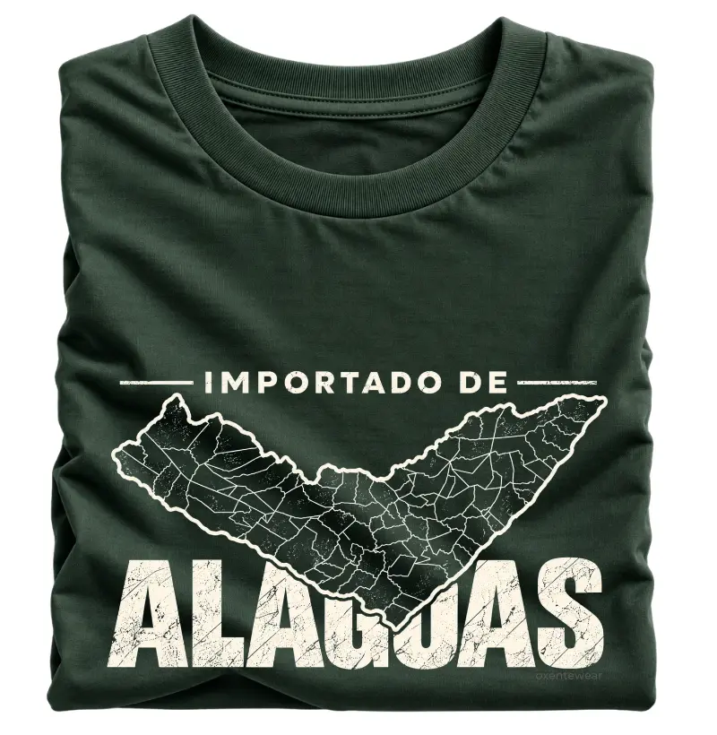 Camiseta importado de Alagoas - Camiseta