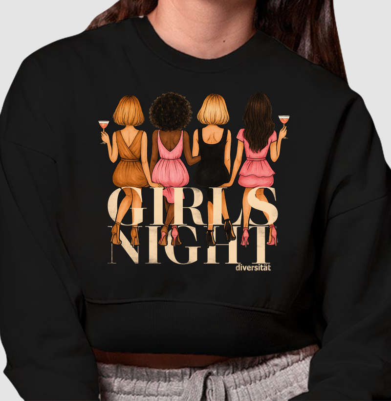 Gi Alkmin - Coleção TPM - Cropped Moletom 