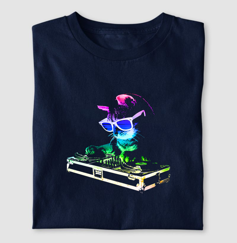 Gato DJ Neon