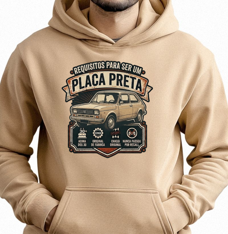 Placa Preta | Fiat 147