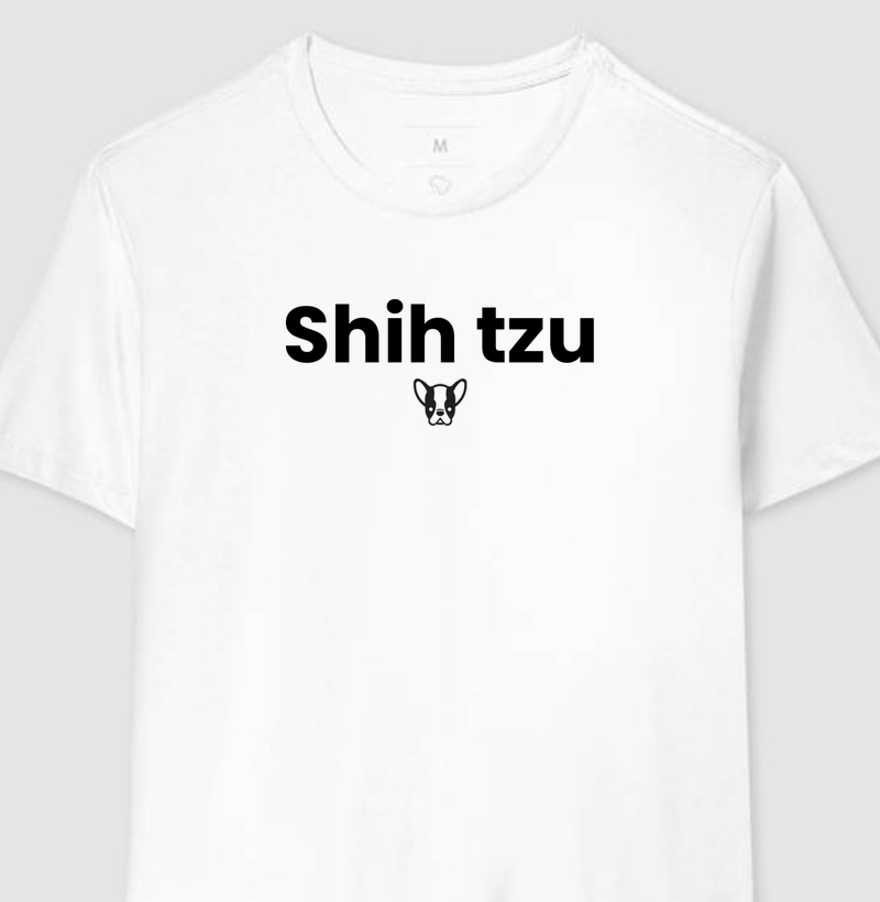 Camiseta Shih Tzu
