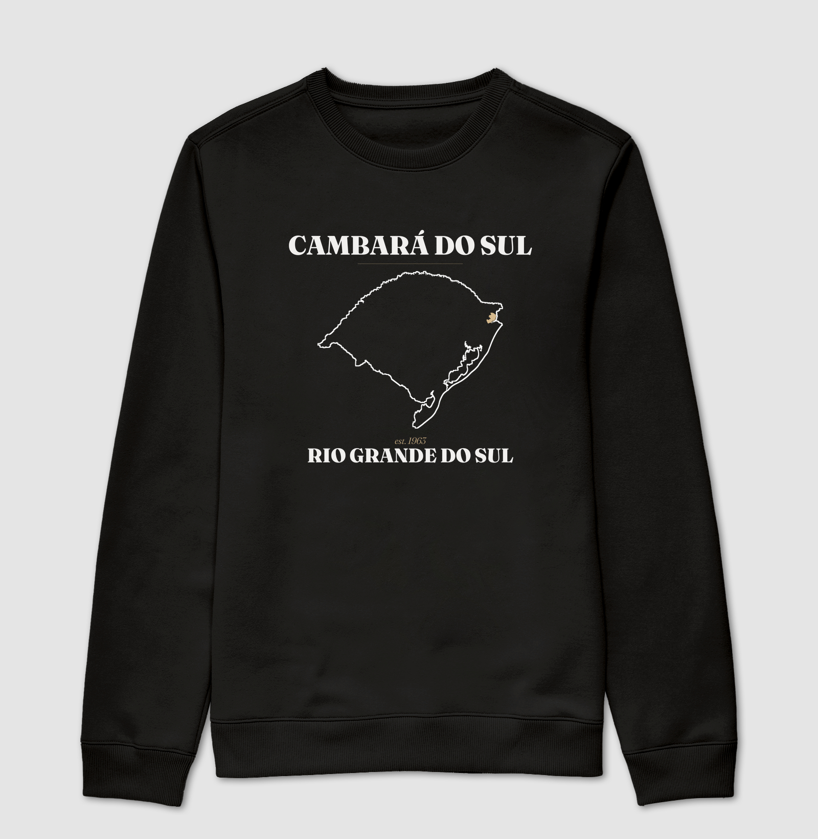 Cambará do Sul | Legado RS - Suéter Moletom