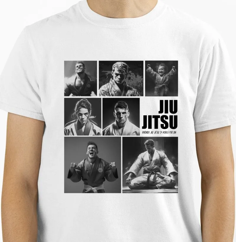 JIU-JITSU QUADRINHOS