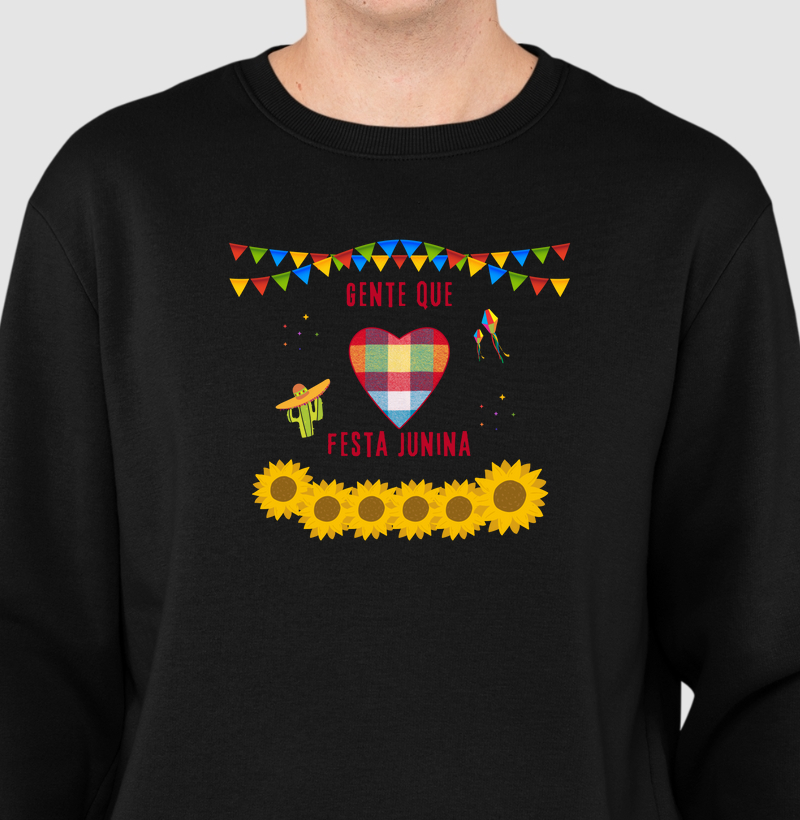 Gente que love festa junina