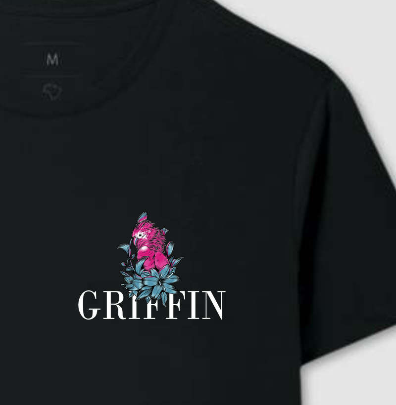 CAMISETA MASCULINA BIRD III