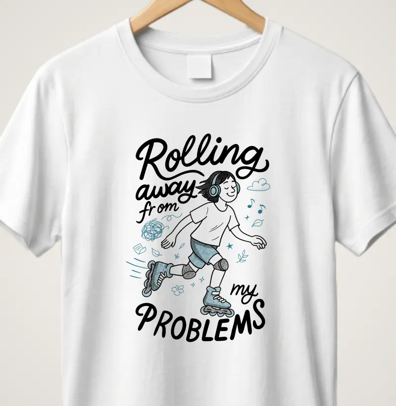 Rolling away from my problems - Inline